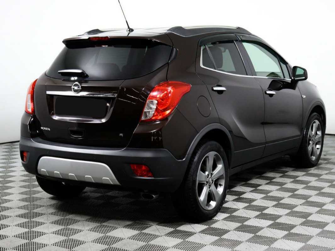 Opel Mokka 2013 года с пробегом. Фото: #4