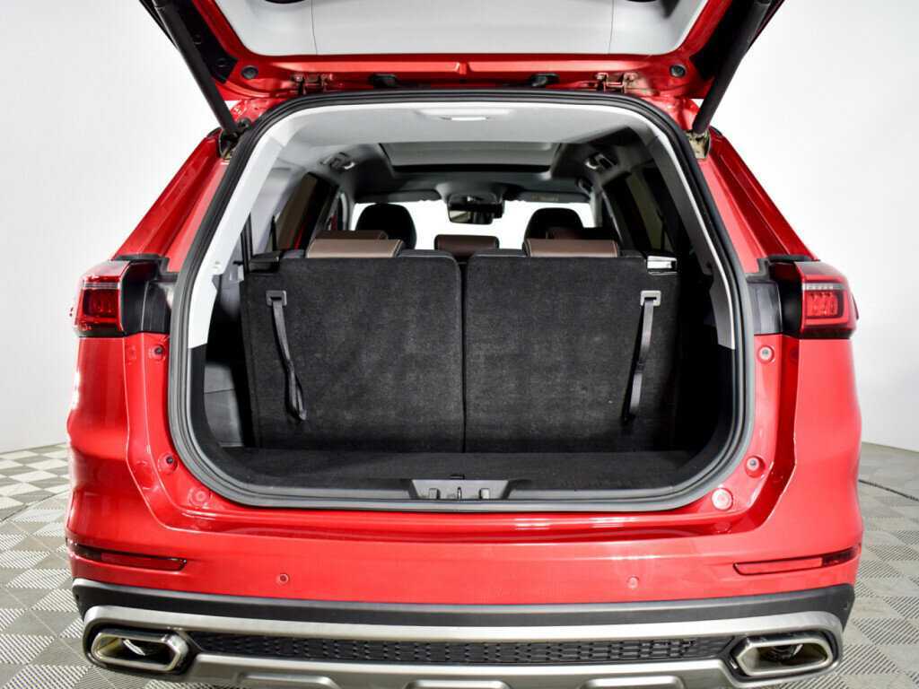 Chery Tiggo 8 Pro 2021 года с пробегом. Фото: #23