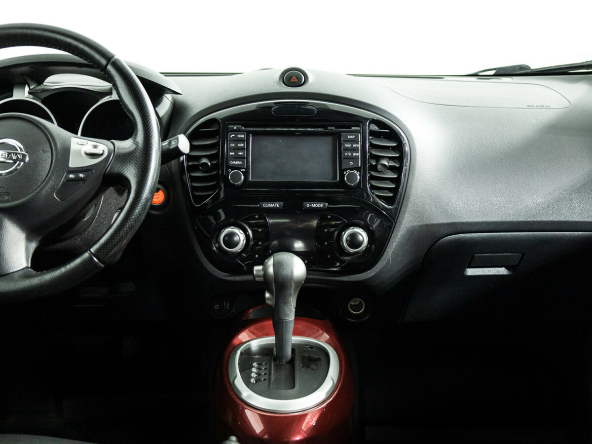 Nissan Juke 2014 года с пробегом. Фото: #13