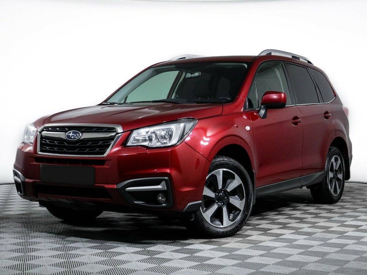 Subaru Forester 2016 года с пробегом. Посмотреть фото