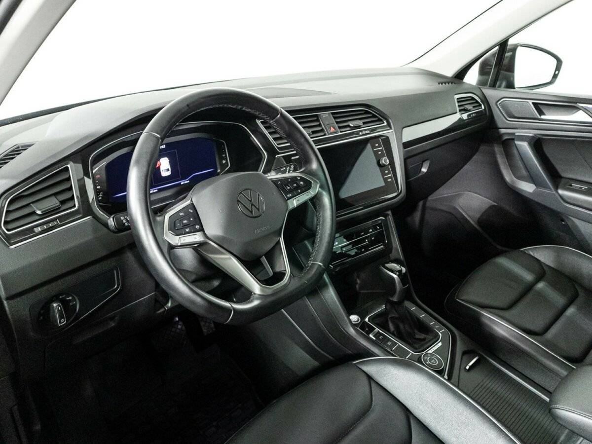 Volkswagen Tiguan 2021 года с пробегом. Фото: #10