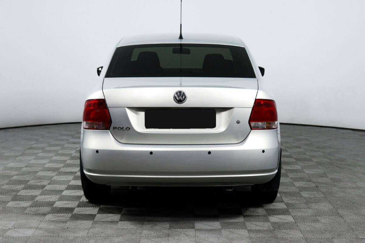 Volkswagen Polo 2012 года с пробегом. Фото: #5