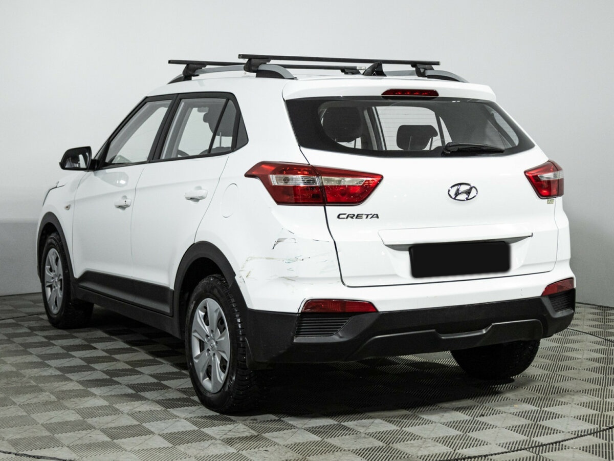 Hyundai Creta 2020 года с пробегом. Фото: #6