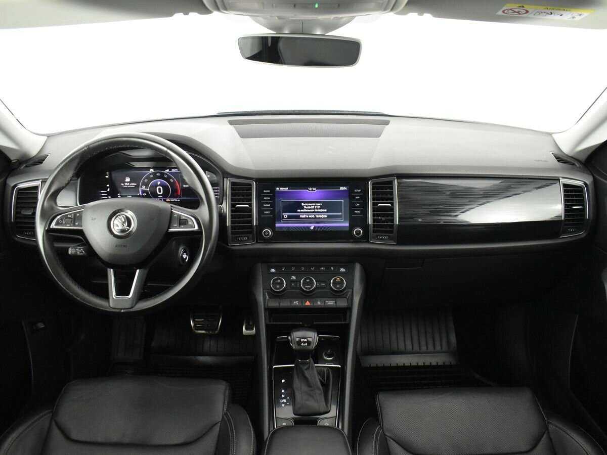 Skoda Kodiaq 2019 года с пробегом. Фото: #8
