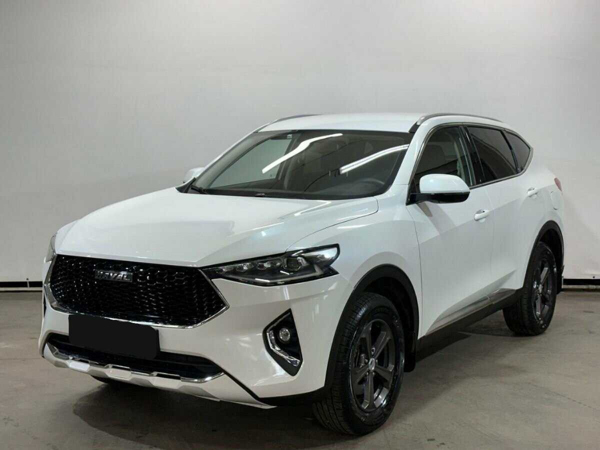 Haval F7 2021 года с пробегом. Фото: #0