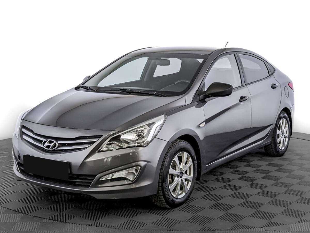 Hyundai Solaris 2014 года с пробегом. Фото: #0