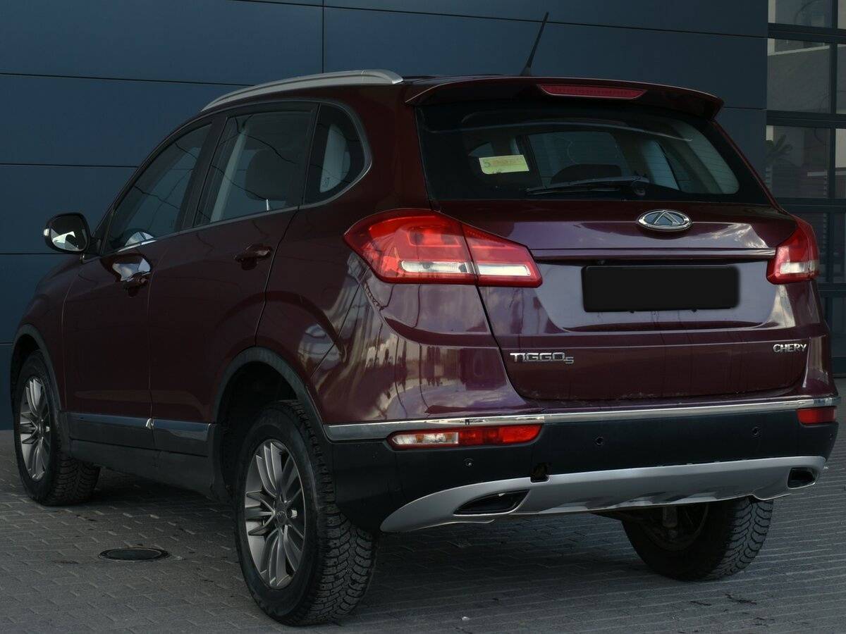 Chery Tiggo 5 2017 года с пробегом. Фото: #5