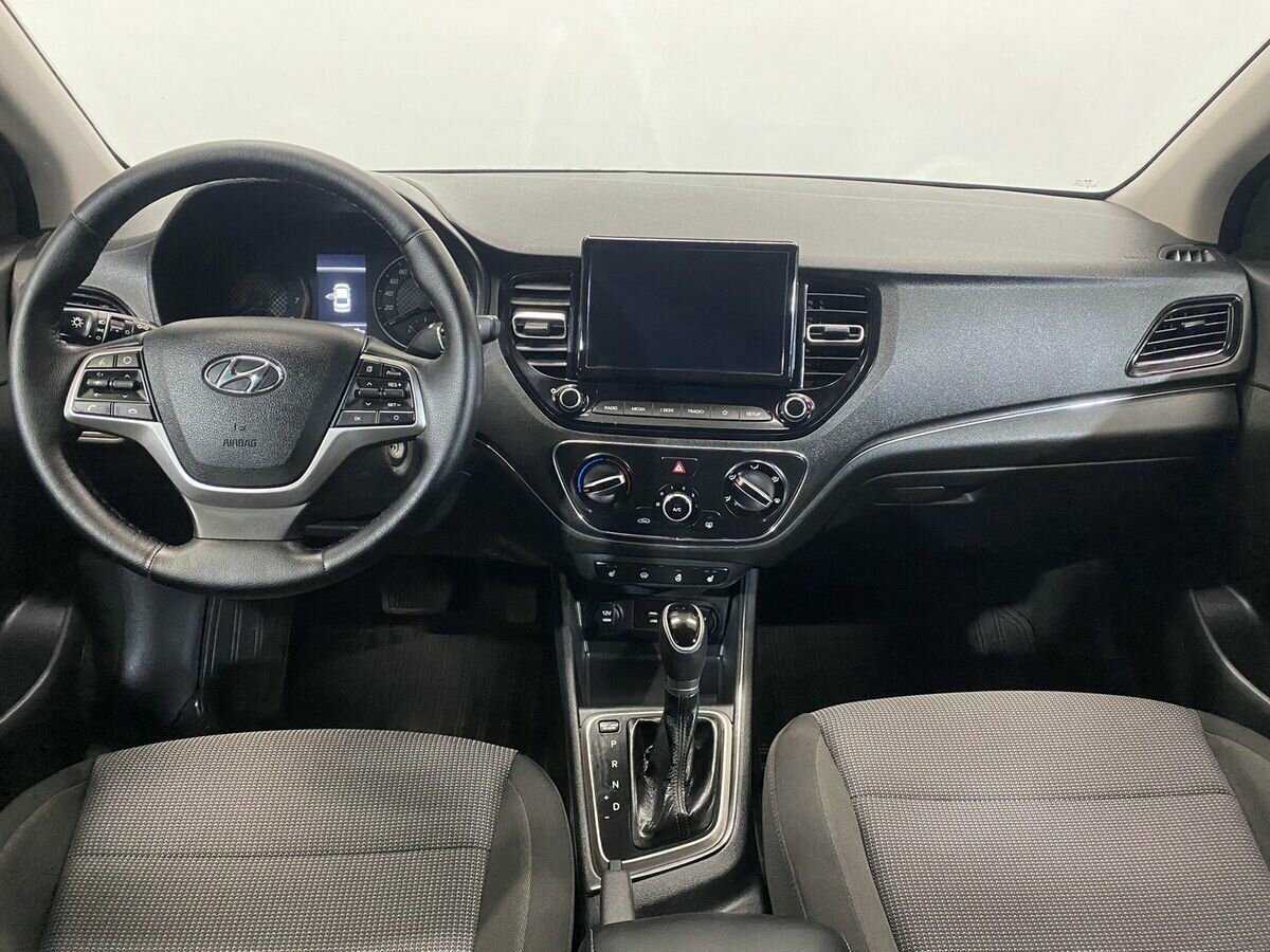 Hyundai Solaris 2022 года с пробегом. Фото: #8