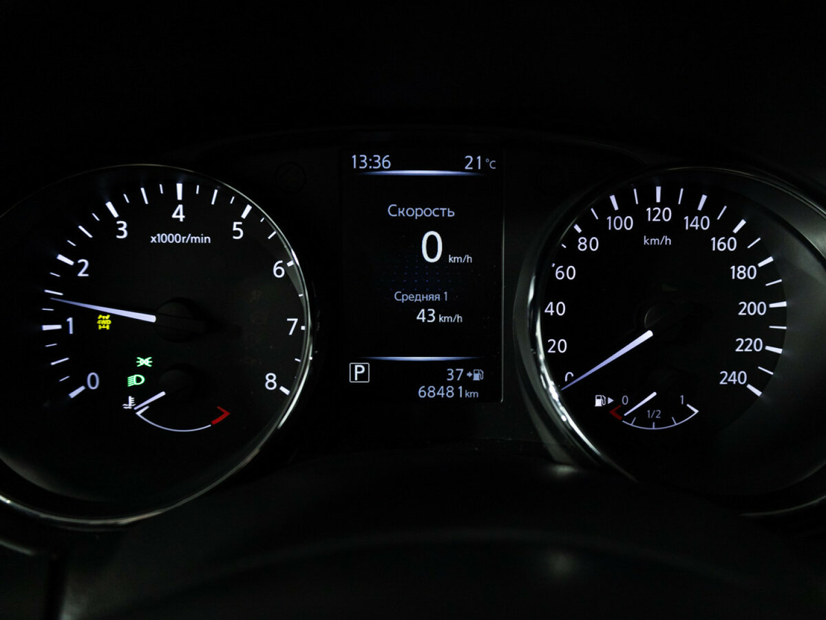 Nissan X-Trail 2018 года с пробегом. Фото: #11