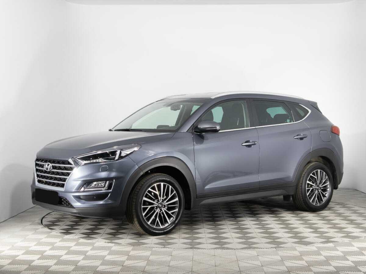 Hyundai Tucson 2018 года с пробегом. Посмотреть фото