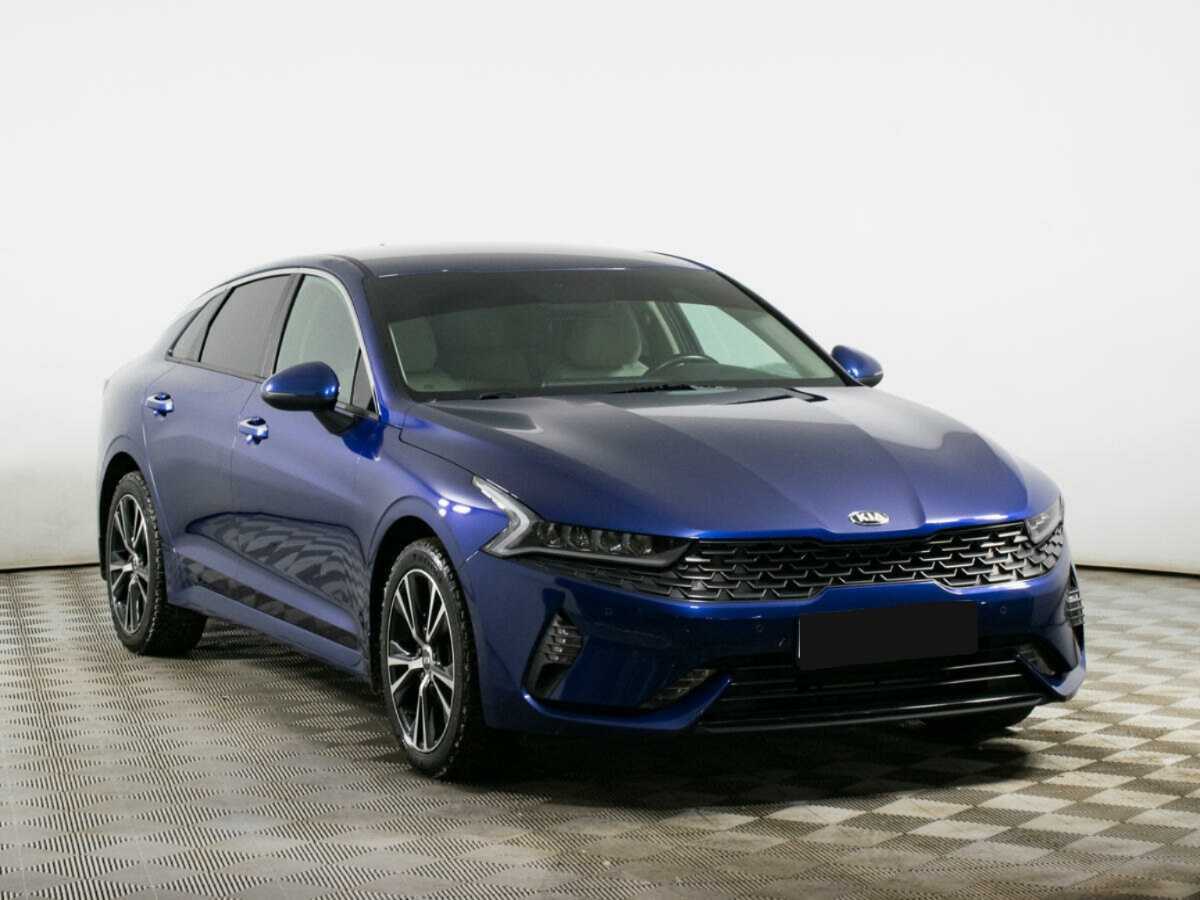 Kia K5 2020 года с пробегом. Фото: #2