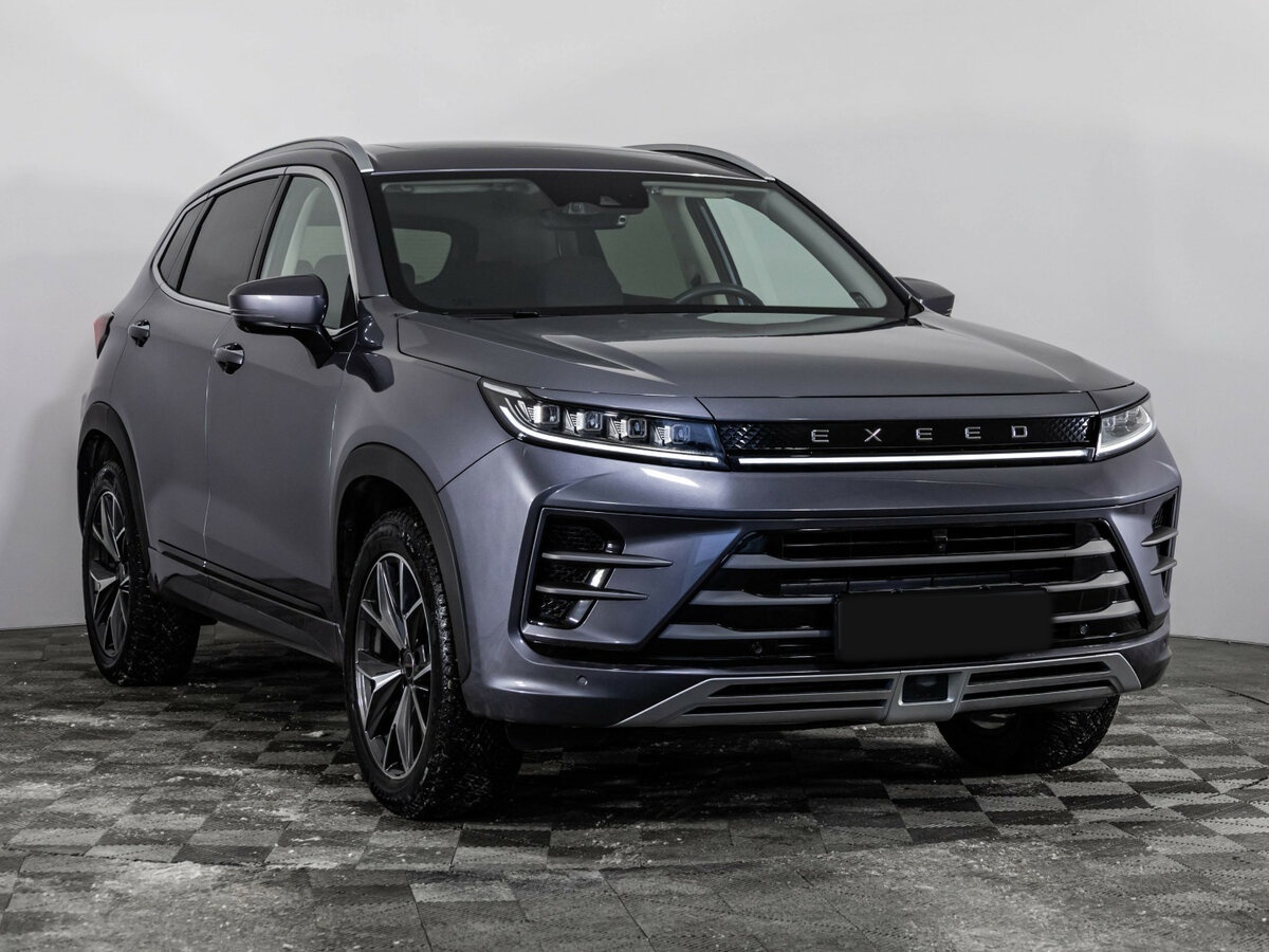 EXEED LX 2023 года с пробегом. Фото: #2