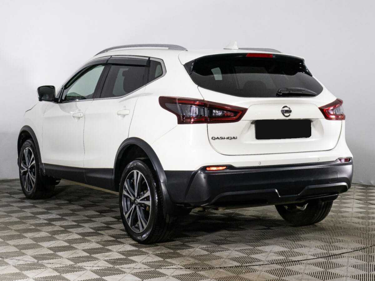 Nissan Qashqai 2021 года с пробегом. Фото: #6