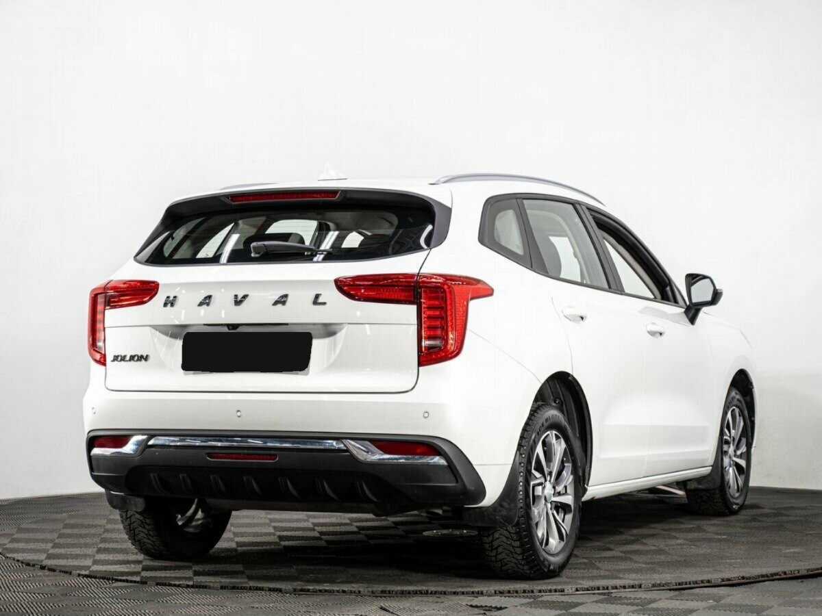 Haval Jolion 2022 года с пробегом. Фото: #3