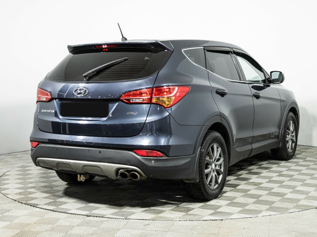Hyundai Santa Fe 2012 года с пробегом. Фото: #4