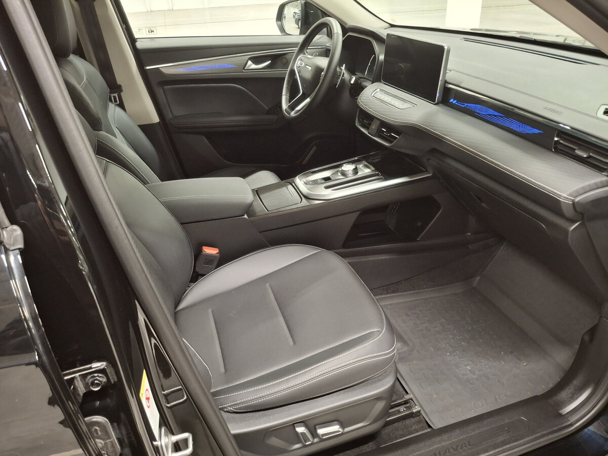 Haval Jolion 2024 года с пробегом. Фото: #10