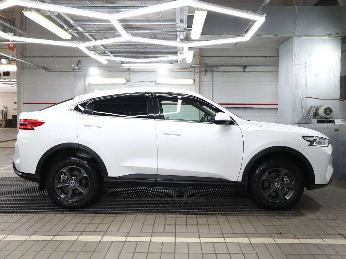 Haval F7x 2023 года с пробегом. Фото: #12
