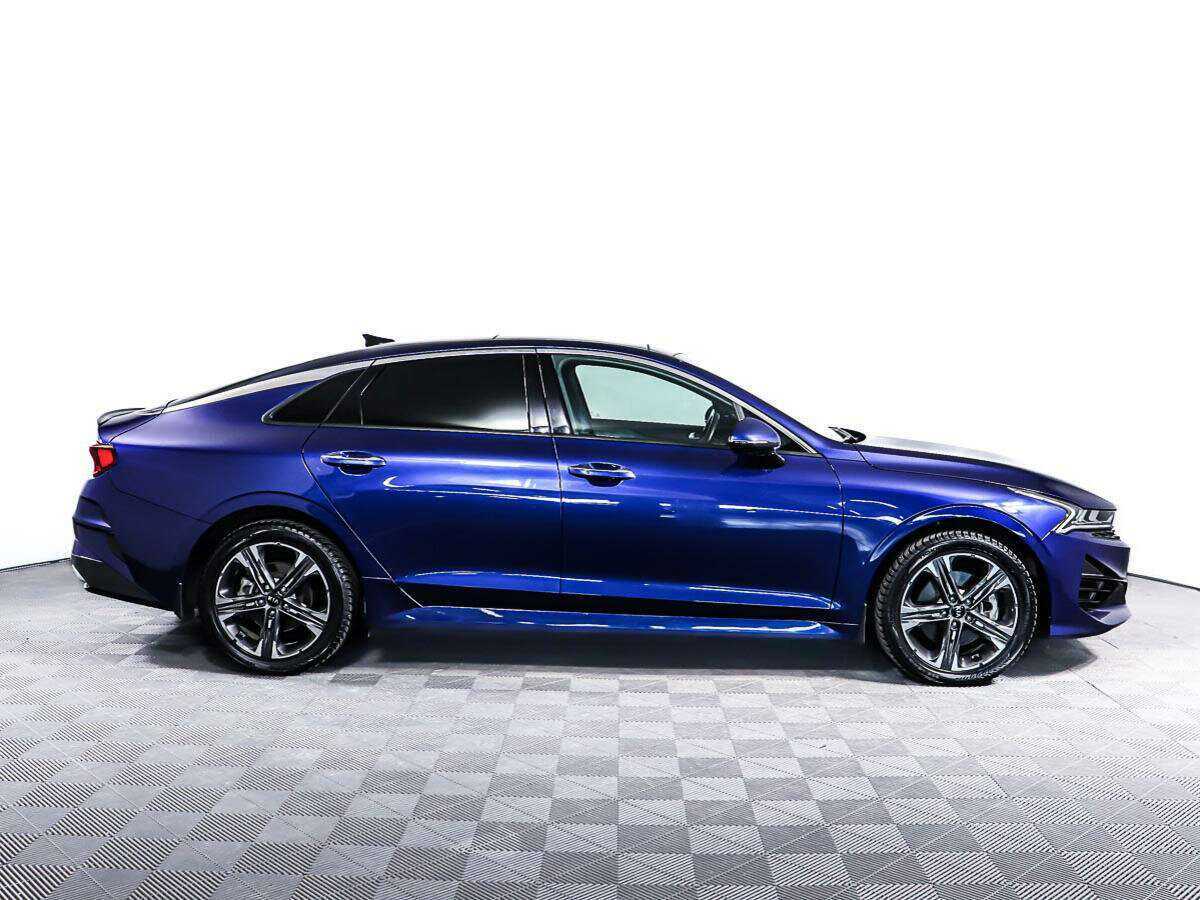 Kia K5 2020 года с пробегом. Фото: #3