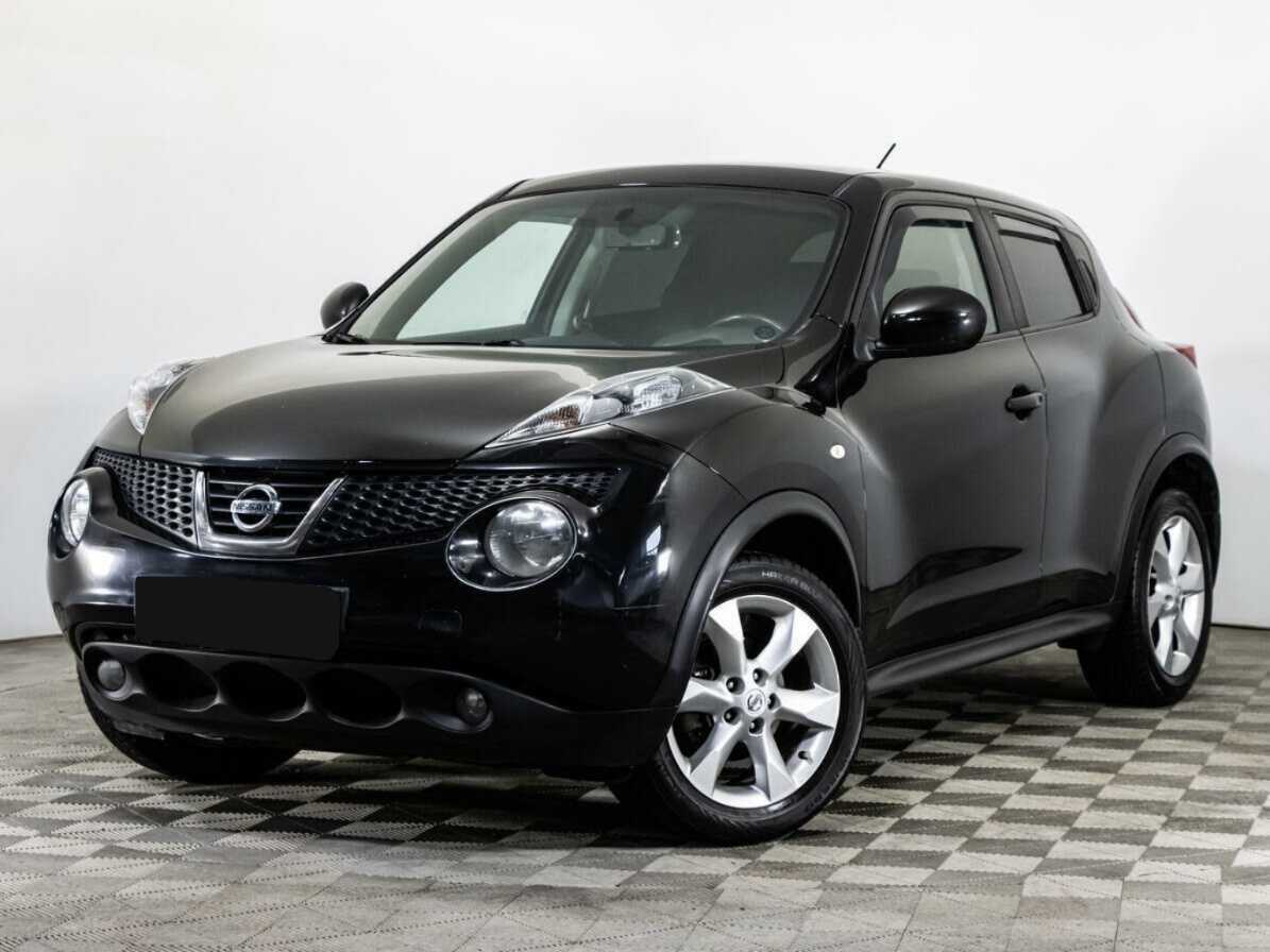 Nissan Juke 2012 года с пробегом. Посмотреть фото