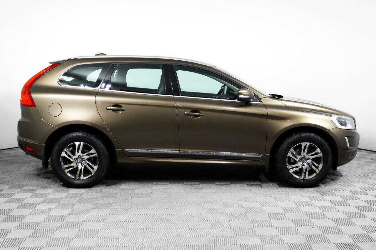 Volvo XC60 2014 года с пробегом. Фото: #3