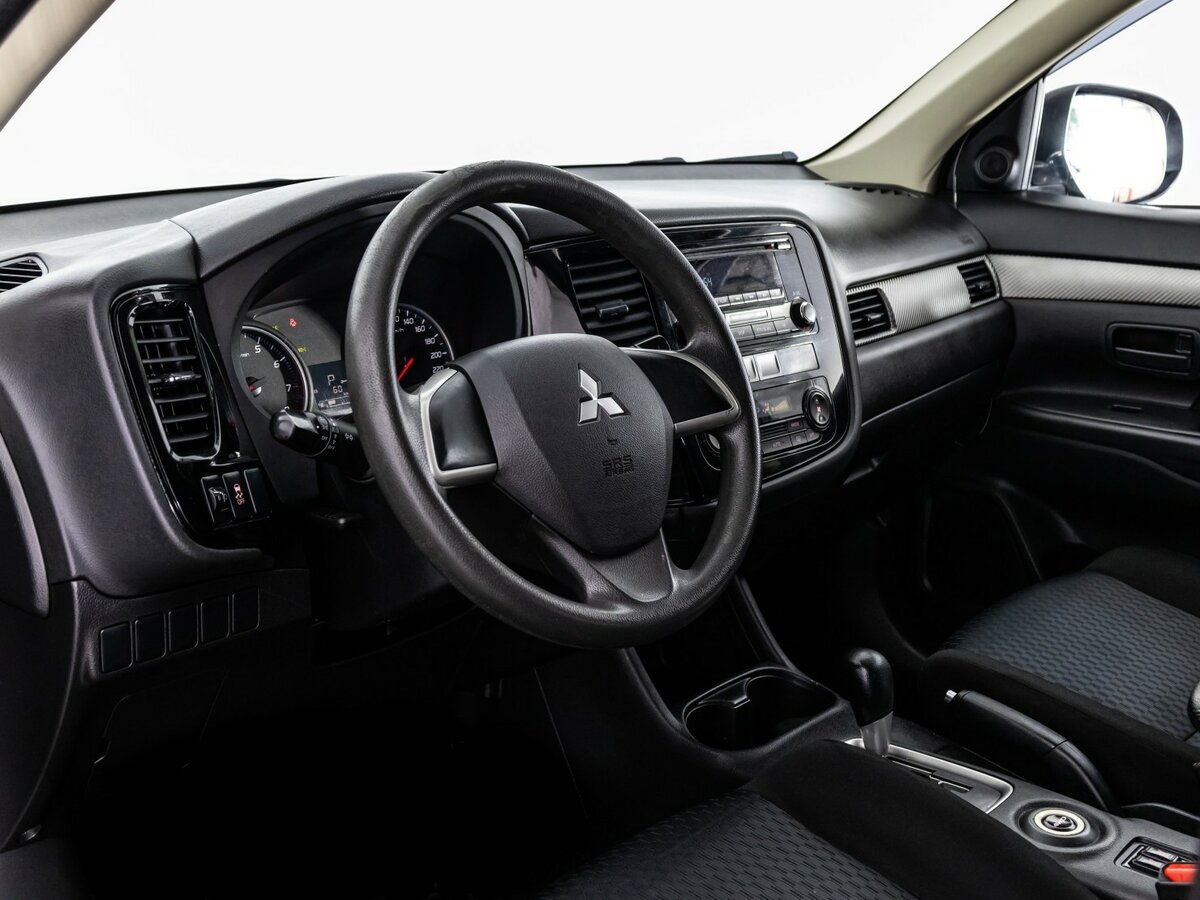 Mitsubishi Outlander 2014 года с пробегом. Фото: #8