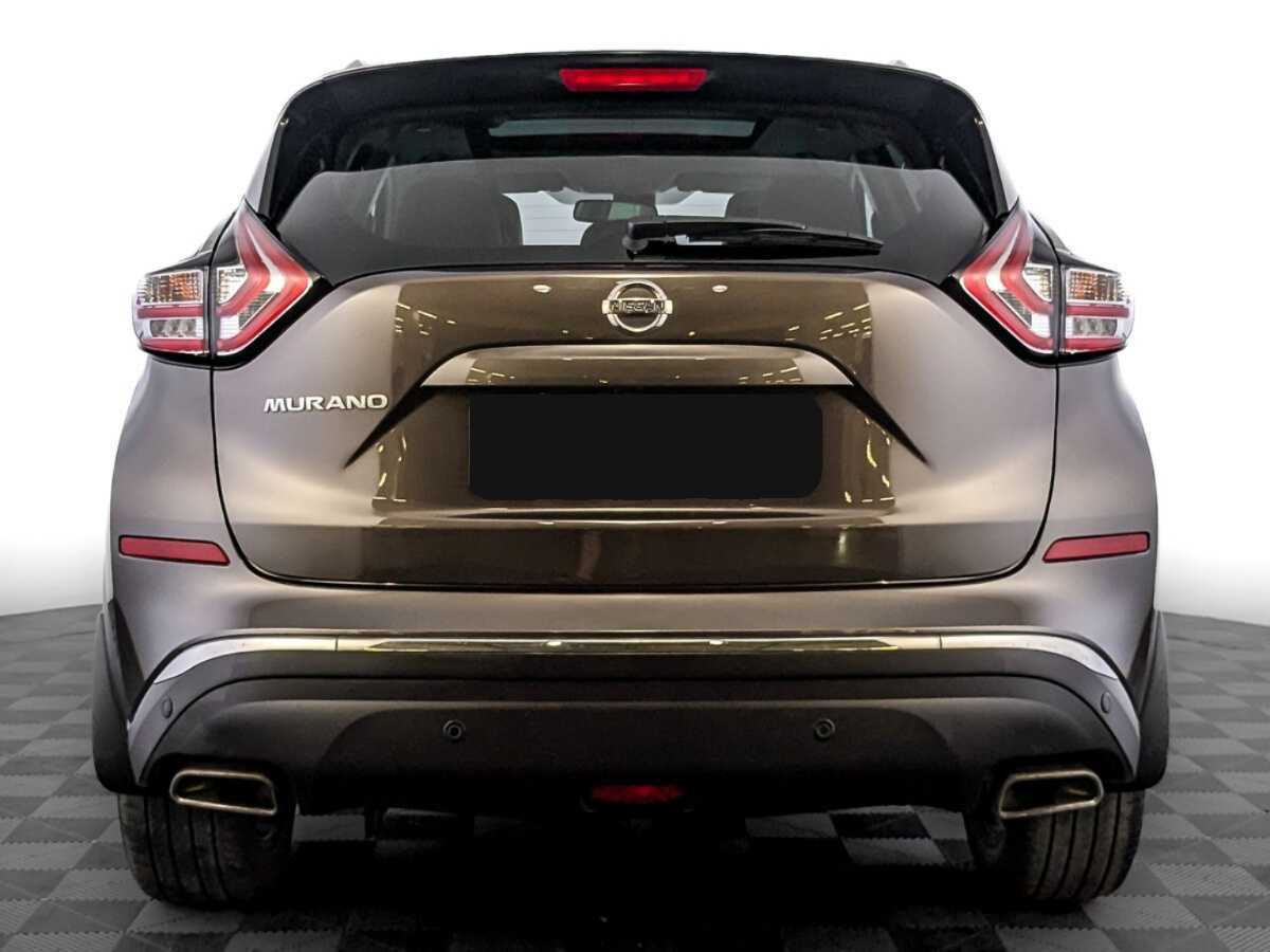 Nissan Murano 2020 года с пробегом. Фото: #5