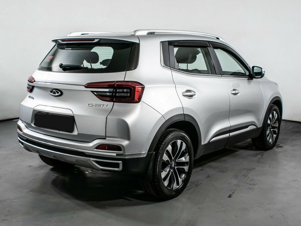 Chery Tiggo 4 2019 года с пробегом. Фото: #4