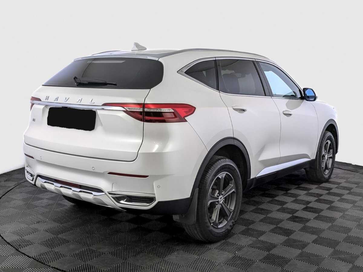 Haval F7 2019 года с пробегом. Фото: #4