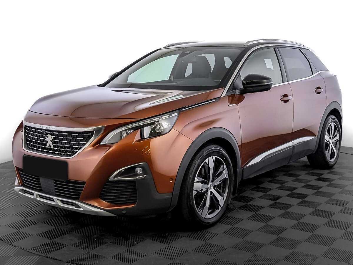 Peugeot 3008 2019 года с пробегом. Фото: #0