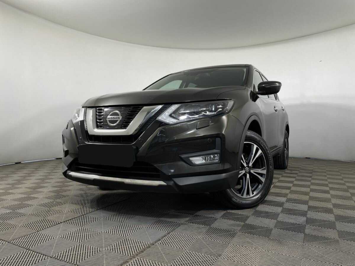 Nissan X-Trail 2019 года с пробегом. Фото: #0