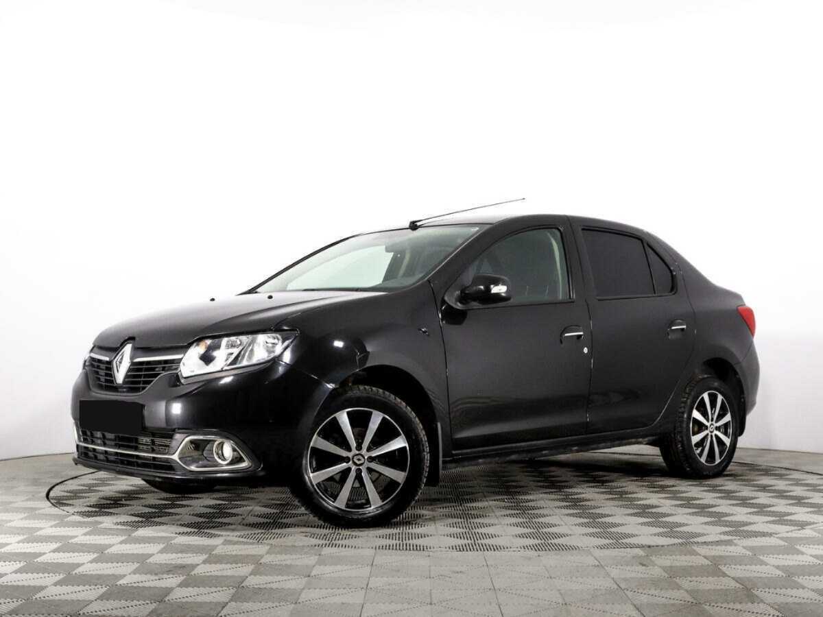 Renault Logan 2016 года с пробегом. Фото: #0