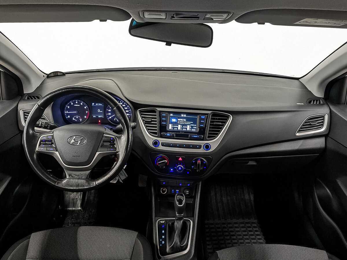 Hyundai Solaris 2017 года с пробегом. Фото: #13