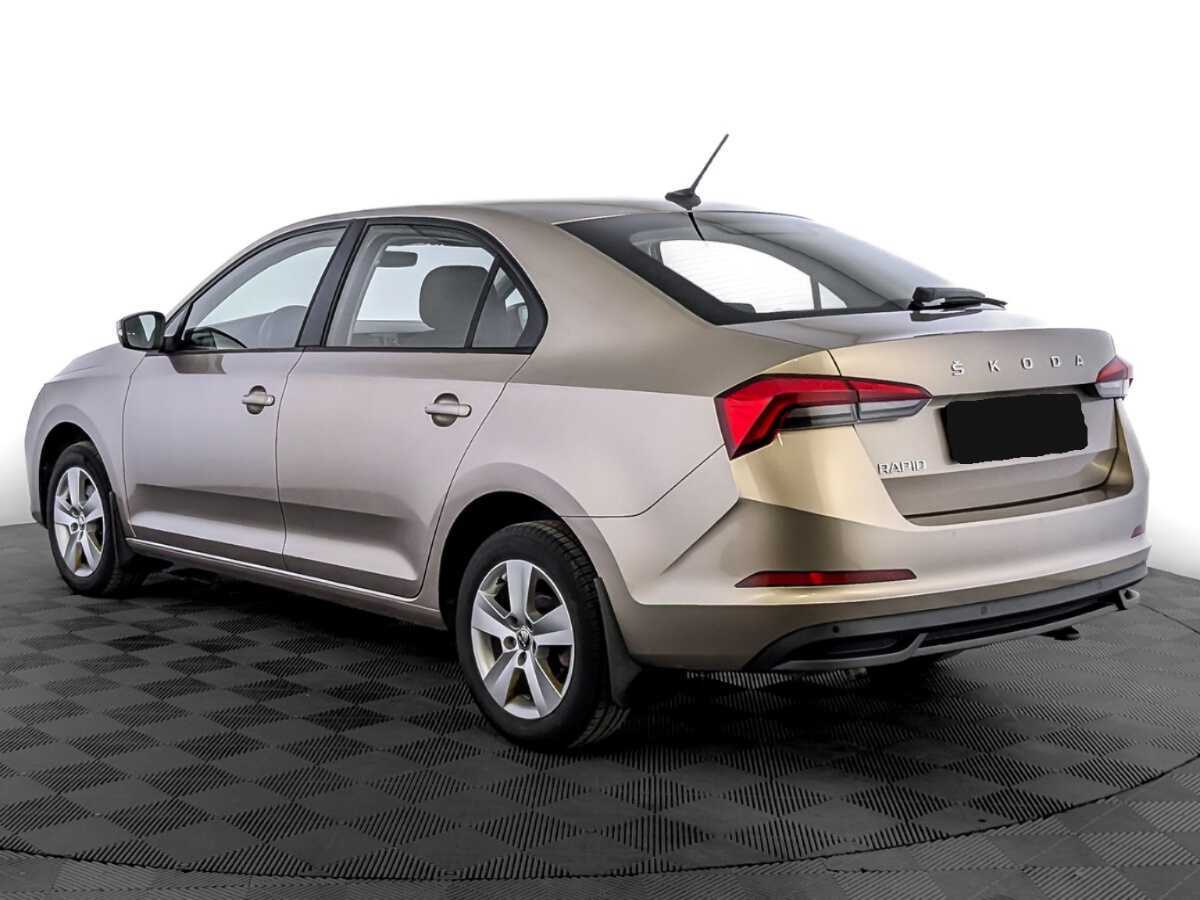 Skoda Rapid 2020 года с пробегом. Фото: #6