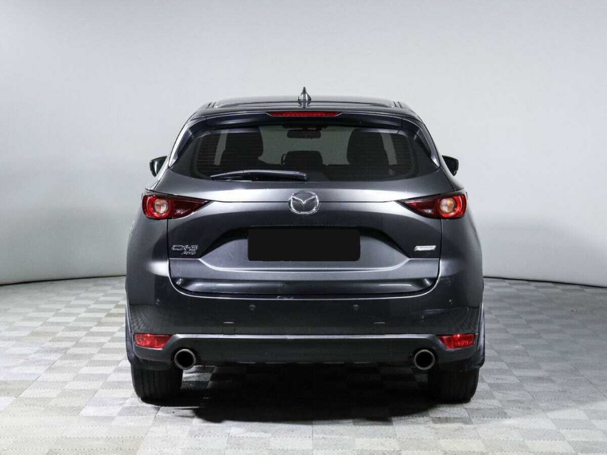 Mazda CX-5 2017 года с пробегом. Фото: #5