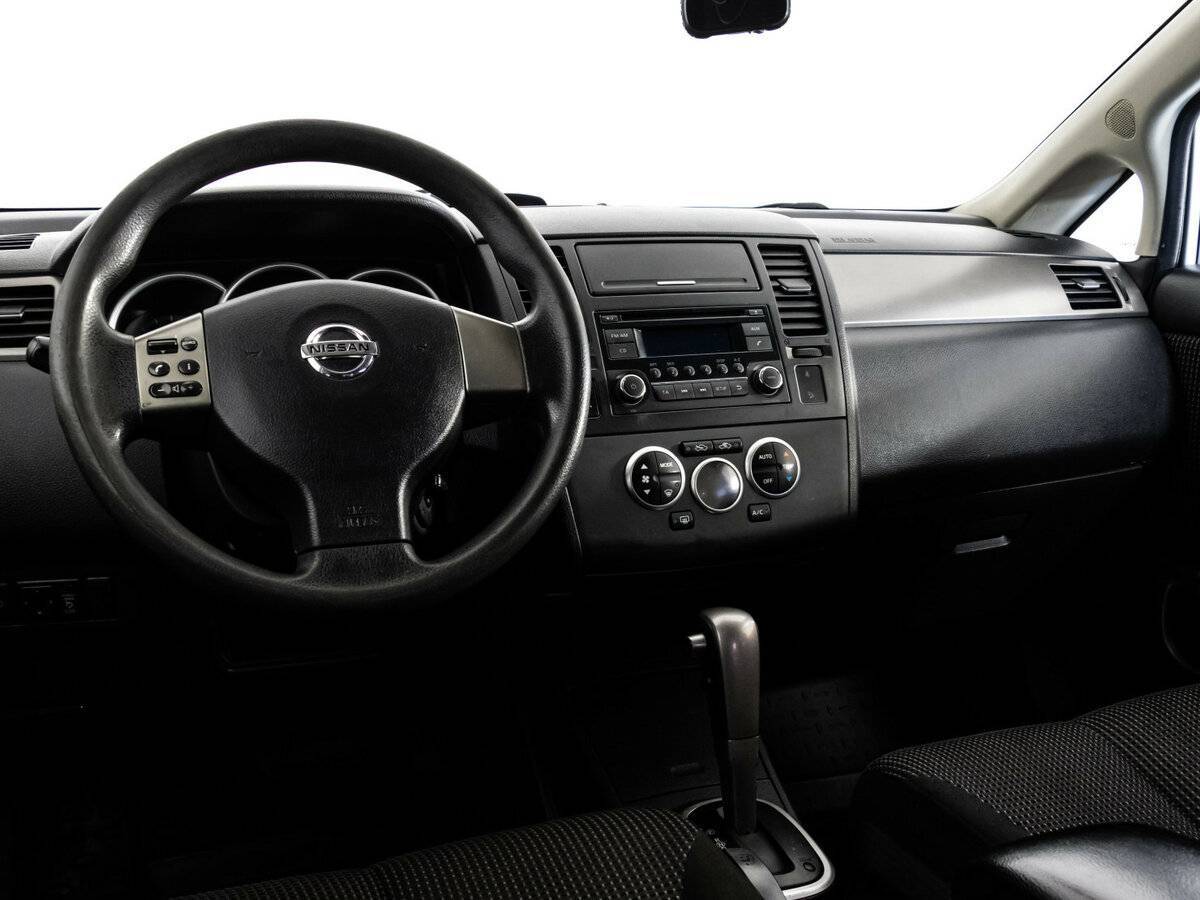 Nissan Tiida 2013 года с пробегом. Фото: #8