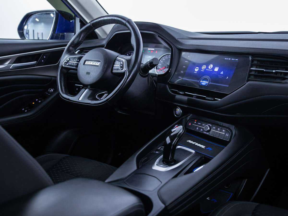 Haval F7 2021 года с пробегом. Фото: #8