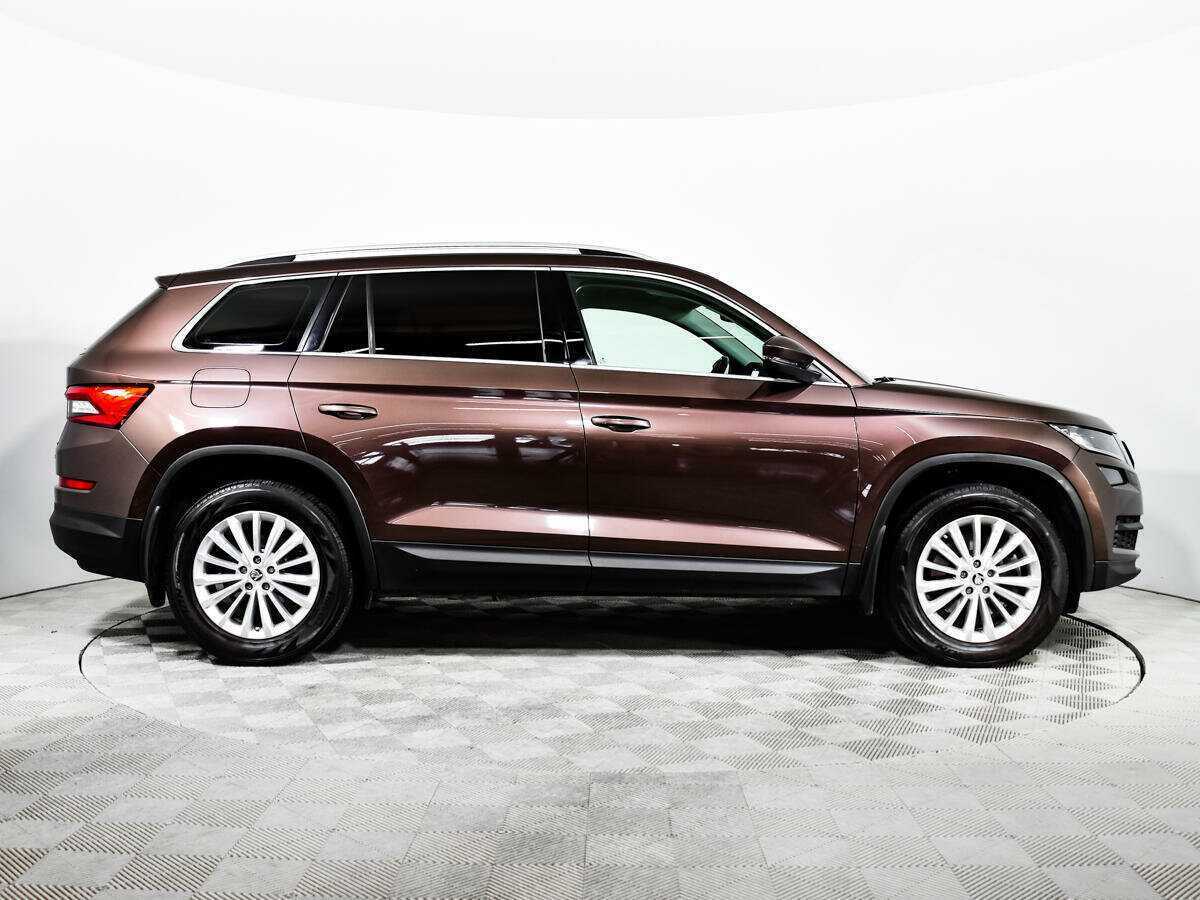 Skoda Kodiaq 2018 года с пробегом. Фото: #3