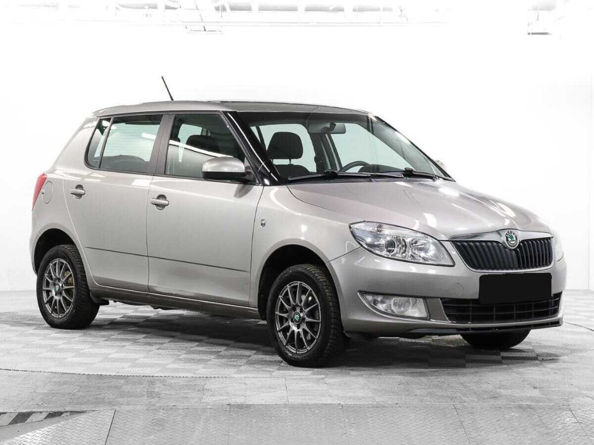 Skoda Fabia 2012 года с пробегом. Фото: #2