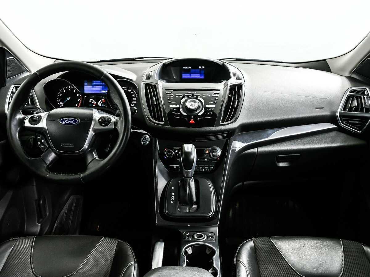 Ford Kuga 2013 года с пробегом. Фото: #10