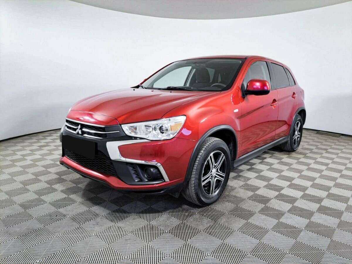 Mitsubishi ASX 2019 года с пробегом. Посмотреть фото