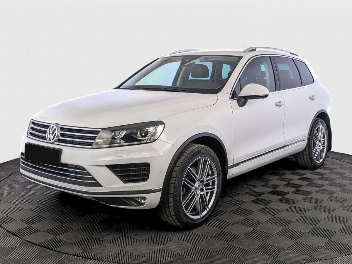 Volkswagen Touareg 2017 года с пробегом. Фото: #0