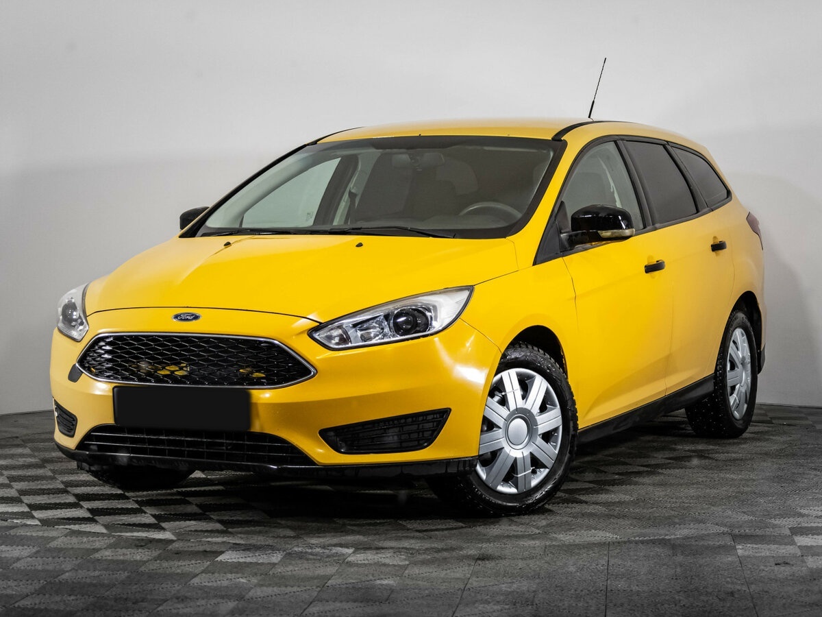 Ford Focus 2016 года с пробегом. Фото: #0
