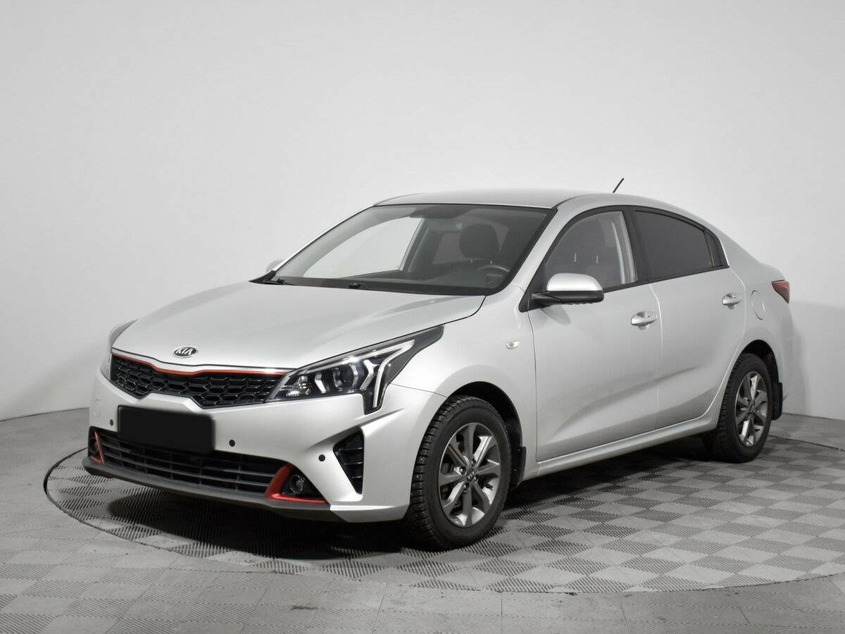 Kia Rio 2020 года с пробегом. Фото: #0