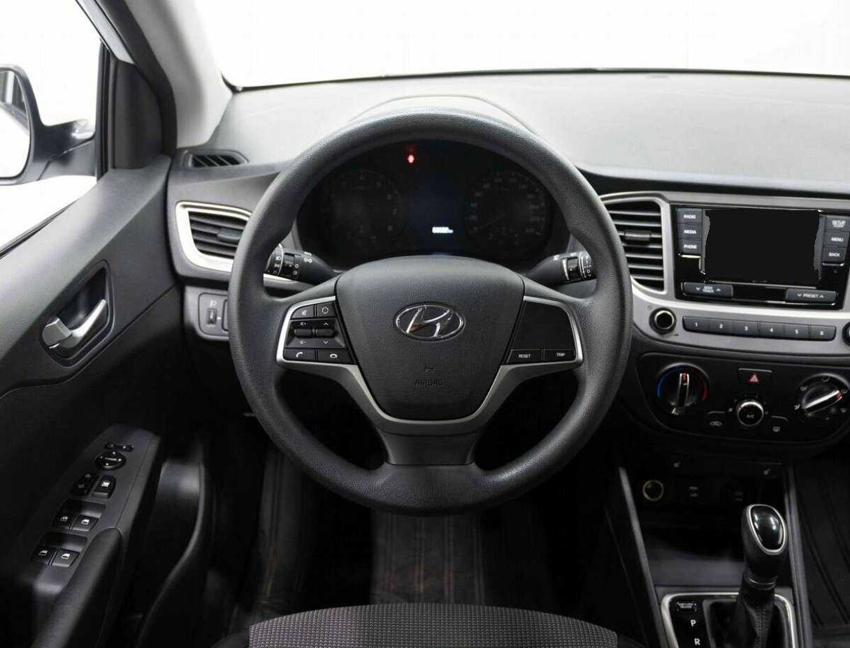 Hyundai Solaris 2020 года с пробегом. Фото: #13