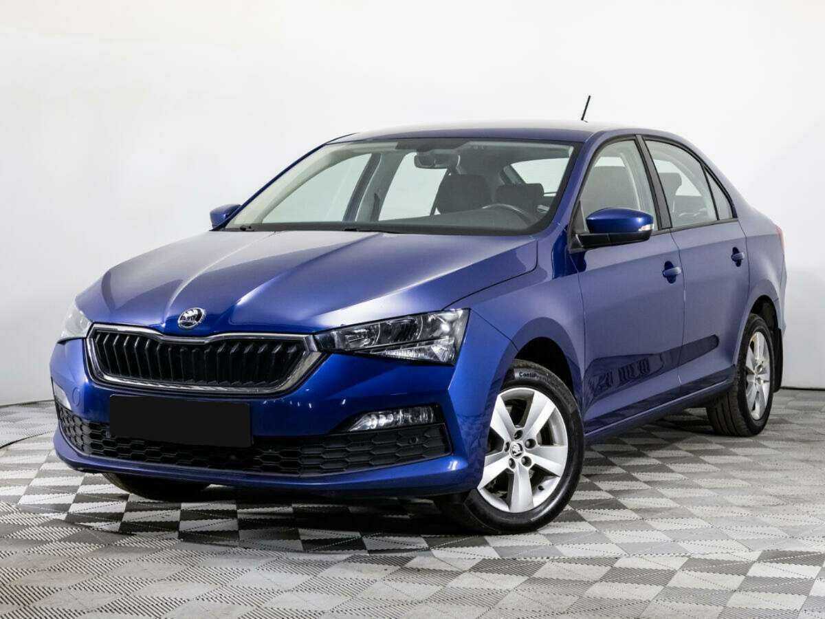 Skoda Rapid 2020 года с пробегом. Посмотреть фото