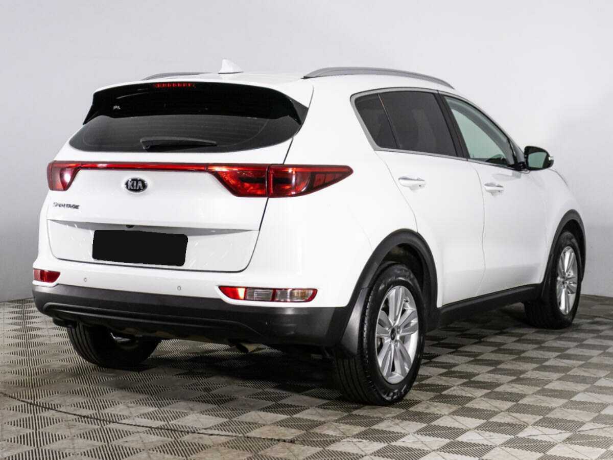 Kia Sportage 2017 года с пробегом. Фото: #4