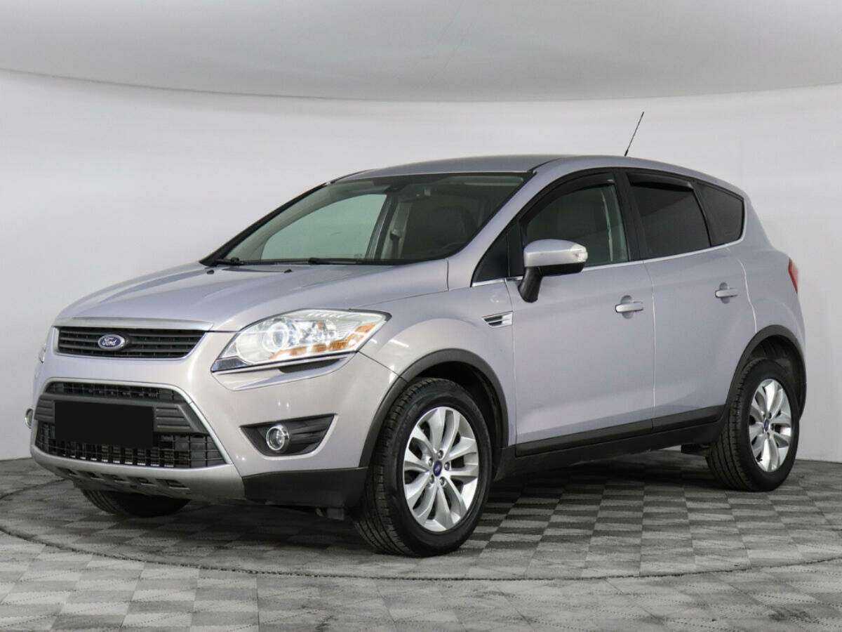 Ford Kuga 2012 года с пробегом. Фото: #0