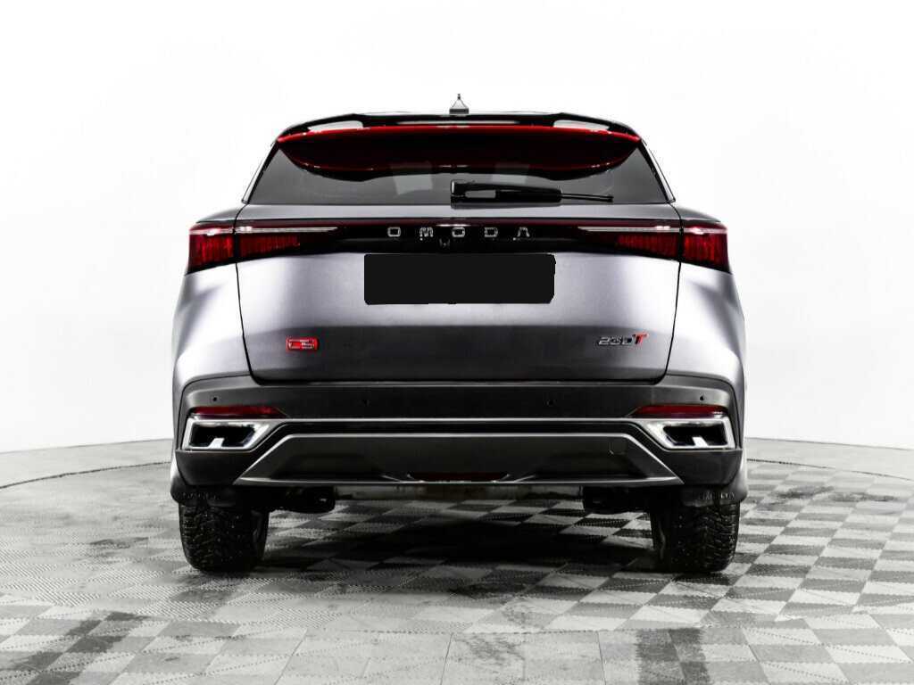 OMODA C5 2023 года с пробегом. Фото: #5