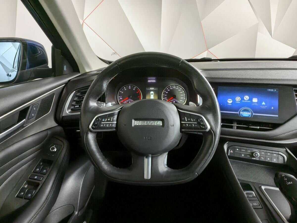 Haval F7 2019 года с пробегом. Фото: #14