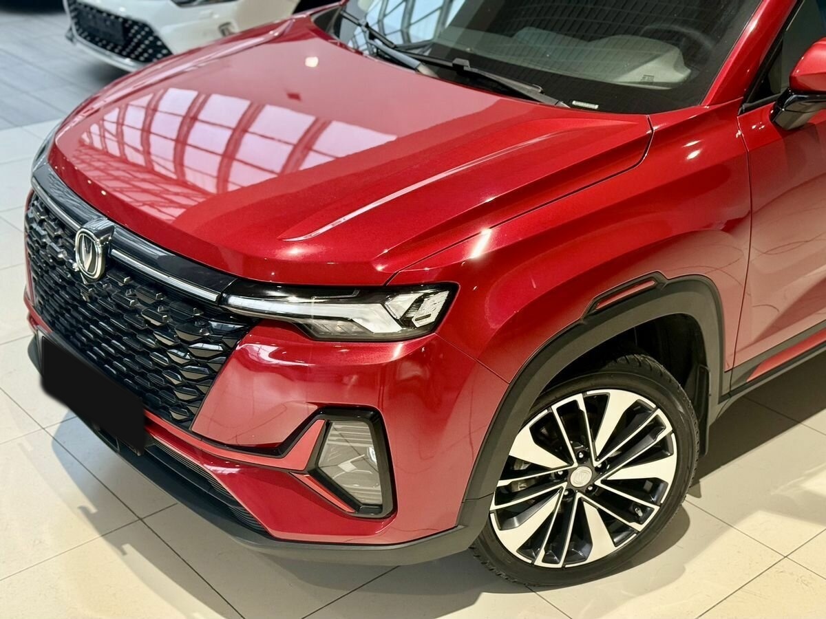 Changan CS35 Plus 2023 года с пробегом. Фото: #5